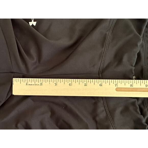 Under Armour Womens Black Straight Leg Pants Approximately Size XXS (22x30) - Picture 10 of 11